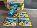 Lego Creator 31128 Dolfijn en Schildpad, Ophalen of Verzenden, Zo goed als nieuw