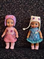 Mini Chou Chou Zapf Creation poppetjes - Set van 2, Ophalen of Verzenden, Gebruikt, Overige typen