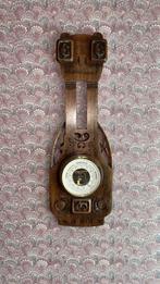 Antieke Art Nouveau Barometer, Ophalen, Gebruikt, Barometer