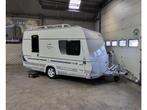 Fendt Bianco 390 FHB Sportivo / Frans bed / Mover, Caravans en Kamperen, Caravans, Bedrijf, Treinzit, Schokbreker, Overige typen