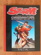 Storm - nn_Commandant Grek _ Gevangenen in de tijd, Eén stripboek, Ophalen of Verzenden, Gelezen, Don Lawrence