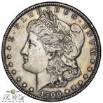 Amerika 1 Dollar 1900 - UNC, Ophalen of Verzenden, Noord-Amerika, Losse munt, Zilver