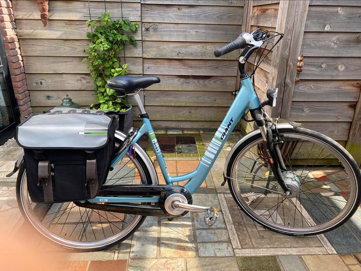 Giant Twist Go Double, Fietsen en Brommers, Elektrische fietsen, Gebruikt, Overige merken, 51 tot 55 cm, Minder dan 30 km per accu