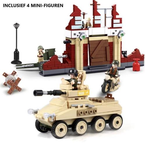 🎁 WW2 Bouwstenen - L10 - De slag om Stalingrad 🎁, Kinderen en Baby's, Speelgoed | Bouwstenen, Nieuw, Overige merken, Verzenden