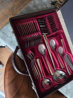 Vintage Bestekset  in Koffer, Ophalen of Verzenden