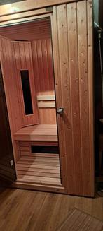 Infrarood cabine, Complete sauna, Ophalen of Verzenden, Zo goed als nieuw