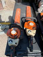 Stihl heggenscharen te koop, Tuin en Terras, Heggenscharen, Ophalen, Zo goed als nieuw, Benzine
