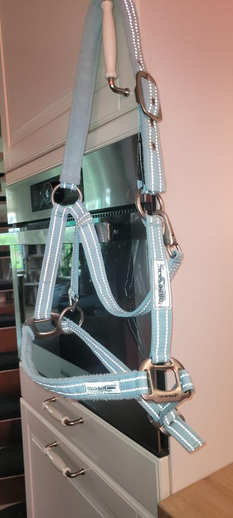 Field Safe halster Horseware maat Cob zgan, Dieren en Toebehoren, Paarden en Pony's | Hoofdstellen en Tuigage, Zo goed als nieuw
