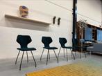 4 Showmodel Design on Stock Cavalletta Stoelen Kaya stof, Huis en Inrichting, Stoelen, Overige kleuren, Ophalen of Verzenden, Vier