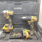 DeWALT DCK266P3 Combiset DCD709 +DCF887 nu voor €249.99, Doe-het-zelf en Verbouw, Ophalen, Gebruikt, W, W