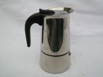 Vintage Italiaanse expressomaker chroom Douwe Egberts, Witgoed en Apparatuur, Koffiezetapparaten, Gebruikt, Ophalen of Verzenden