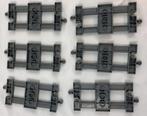 LEGO Duplo rechte rails 6x grijs treinspoor origineel set, Postbus 64461, Brunssum, Nederland, Verzenden, Kenduseditemsinfo@gmail.com