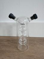 Gusto 2-in-1 olie en azijnfles. Glas., Huis en Inrichting, Keuken | Servies, Ophalen, Glas of Glazen, Nieuw, Glas