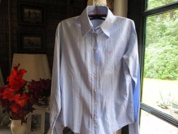 mj/GEDDES & GILMORE/blousje/maat 36 STRETCH blauw/wit beschikbaar voor biedingen