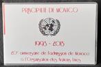 Monaco 2 euro 2013 BU 20 jaar VN in coincard, Postzegels en Munten, Munten | Europa | Euromunten, Ophalen of Verzenden, Monaco