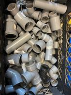 PVC Buizen en Fittingen - Diverse Maten, Doe-het-zelf en Verbouw, Buizen en Afvoer, Ophalen, Afvoer, Gebruikt, Pvc