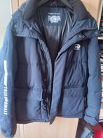 Heren jas, Ophalen, Nieuw, Maat 52/54 (L), Blauw