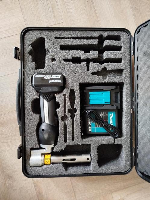 Rehau perstang weinig gebruikt Rautool klauke, Doe-het-zelf en Verbouw, Gereedschap | Handgereedschap, Gebruikt, Ophalen of Verzenden
