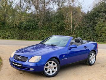 Mercedes-Benz SLK 230 1999 Blauw, 1STE EIGENAAR, 88.500KM! beschikbaar voor biedingen