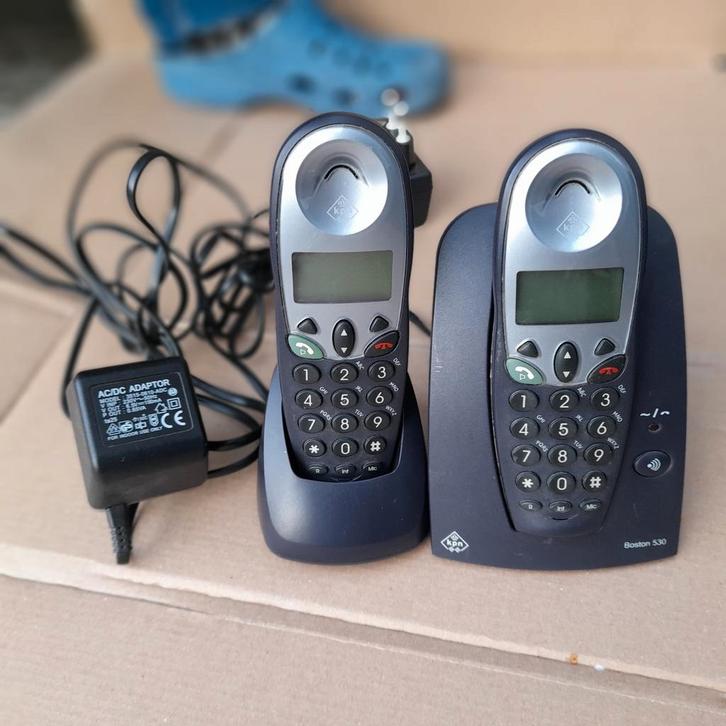 Draadloze Senioren duo huistelefoon voor de vaste lijn, Telecommunicatie, Vaste telefoons | Niet Draadloos, Gebruikt, Ophalen of Verzenden