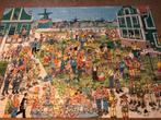 Jan van Haasteren AH Zaanse Schans Puzzel 1000 stukjes, Ophalen, 500 t/m 1500 stukjes, Zo goed als nieuw, Legpuzzel