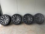 19" MSW Velgen met Dunlop Winterbanden - SUV, 19 inch, Gebruikt, Banden en Velgen, 235 mm