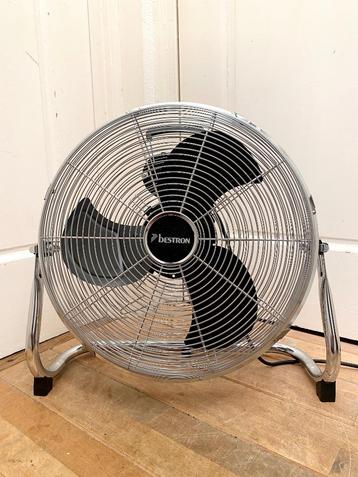 Bestron retro ventilator DFA40, chroom beschikbaar voor biedingen