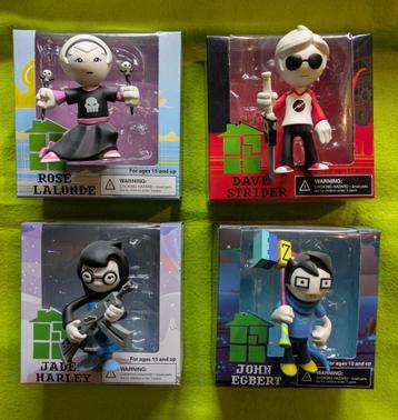 Homestuck figuren set met doos beschikbaar voor biedingen