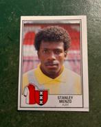 Panini plaatje Stanley Menzo Ajax voetbal 85, Ophalen of Verzenden, Zo goed als nieuw, Ajax