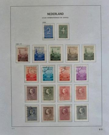 Serie (cour internationale de justice)1950-'71 beschikbaar voor biedingen