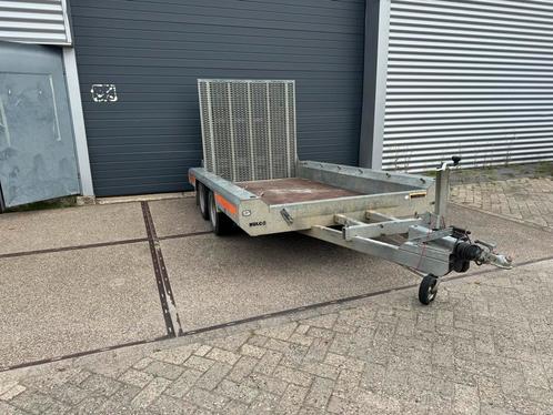Hulco Terrax 2 Aanhangwagen - Gebruikt, Auto diversen, Aanhangers en Bagagewagens, Gebruikt, Ophalen