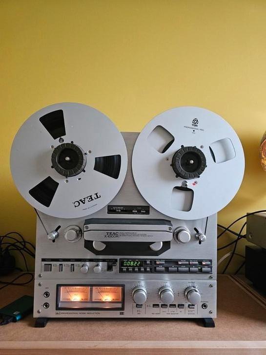 Teac x1000r reel to reel bandrecorder, Audio, Tv en Foto, Bandrecorders, Bandrecorder, Ophalen