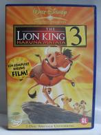 The Lion King / Leeuwenkoning 3 (orginele dvd) 2-Disc Disney, Cd's en Dvd's, Dvd's | Tekenfilms en Animatie, Alle leeftijden, Ophalen of Verzenden