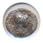 Romeinse Rijk Keizer Severus Alexander imitatie Denarius 222, Ophalen of Verzenden, Italië, Losse munt