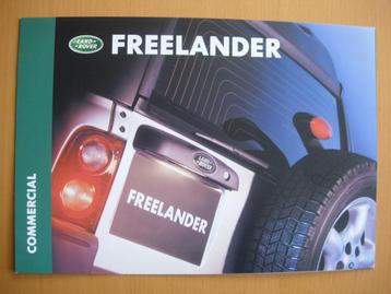 Land Rover Freelander Brochure 2000 - bedrijfswagen beschikbaar voor biedingen