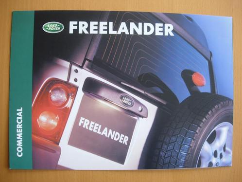 Land Rover Freelander Brochure 2000 - bedrijfswagen, Boeken, Auto's | Folders en Tijdschriften, Zo goed als nieuw, Overige merken