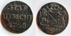 Duit Utrecht 1768, Postzegels en Munten, Munten | Nederland, Verzenden, Vóór koninkrijk, Overige waardes