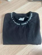 Designer T-shirt van Daily Paper Modern, Unisex &Comfortabel, Maat 52/54 (L), Zwart, Ophalen of Verzenden, Zo goed als nieuw