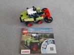 Lego Technic mini Claas Xerion, Ophalen of Verzenden, Zo goed als nieuw
