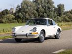 Porsche 912 Karmann Coupe, 24.500 miles! 1969 (bj 1969), Wit, Bedrijf, Airconditioning, Coupé