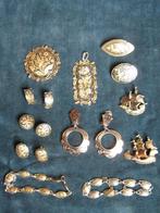 Lotje Spaans Toledo sieraden, broches oorbellen armbandjes, Verzenden, Overige materialen, Broche