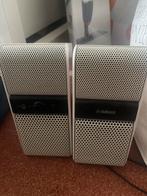 Yamaha NX-50 Luidsprekers, Ophalen of Verzenden, Gebruikt, Minder dan 60 watt, Front, Rear of Stereo speakers