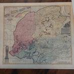 Oude Kaarten Friesland - Collectie, Boeken, Atlassen en Landkaarten, Voor 1800, Landkaart, Nederland, Ophalen