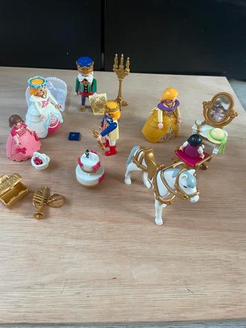 Playmobil prinsessen beschikbaar voor biedingen