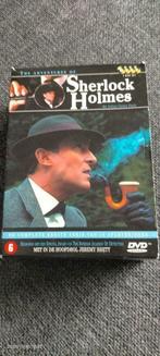 Dvd serie sherlock holms 1e & 2e serie, Cd's en Dvd's, Gebruikt, Verzenden