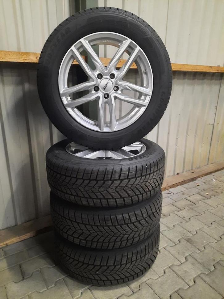 ZGAN 18 inch velgen 5×112 MERCEDES GLC AUDI Q5 VW SEAT SKODA, Auto-onderdelen, Banden en Velgen, Banden en Velgen, Winterbanden
