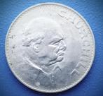 1 Crown - Elizabeth II Churchill Herdenkingsuitgift, Postzegels en Munten, Munten | Europa | Niet-Euromunten, Verzenden, Overige landen