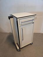 Nachtkast met uitklapblad, Huis en Inrichting, Ophalen, Gebruikt, 50 tot 100 cm, Minder dan 100 cm