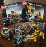 Lego Technic 8419 graafmachine digger, Kinderen en Baby's, Speelgoed | Duplo en Lego, Ophalen of Verzenden, Zo goed als nieuw