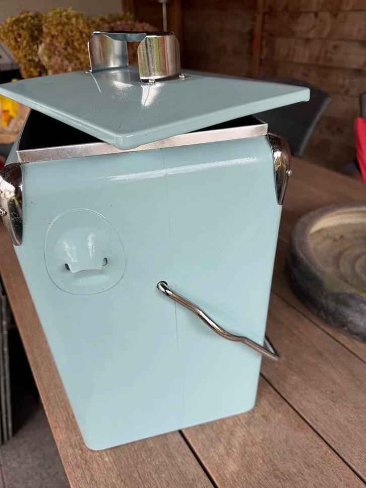 Jamie Oliver Koelbox - Vintage Stijl, Huis en Inrichting, Woonaccessoires | Prullenbakken, Gebruikt, Metaal, Minder dan 50 cm